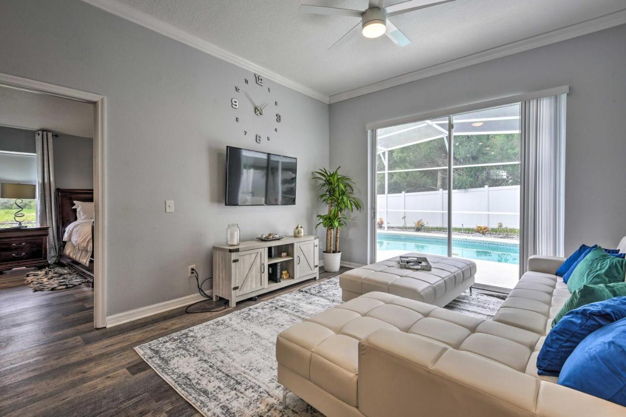 Apopka Single-story With Private Lanai And Pool! * Orlando