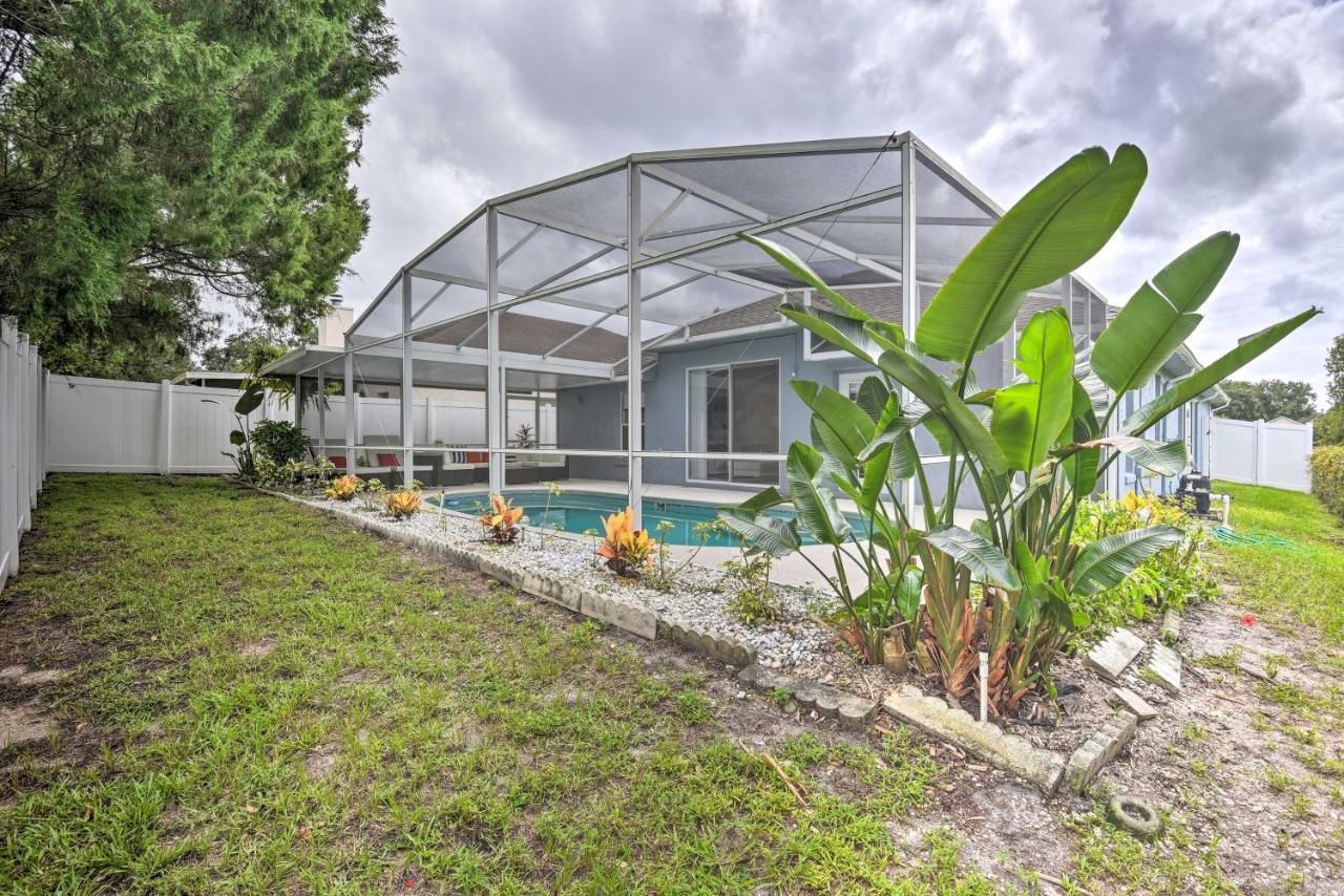 Apopka Single-story With Private Lanai And Pool! *