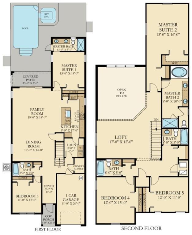 Storey Lake-5 Bedrooms W/pool-1650st