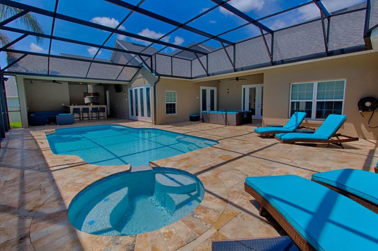 Mickey's Atlantis: Luxury Disney-area Mansion With Pool, Hot Tub & Entertainment Holiday home *