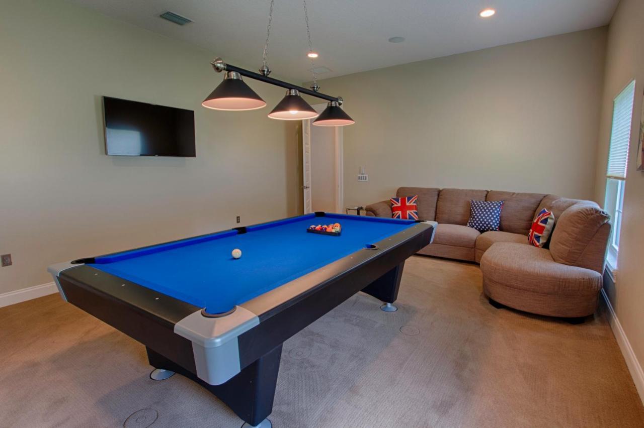 Mickey's Atlantis: Luxury Disney-area Mansion With Pool, Hot Tub & Entertainment