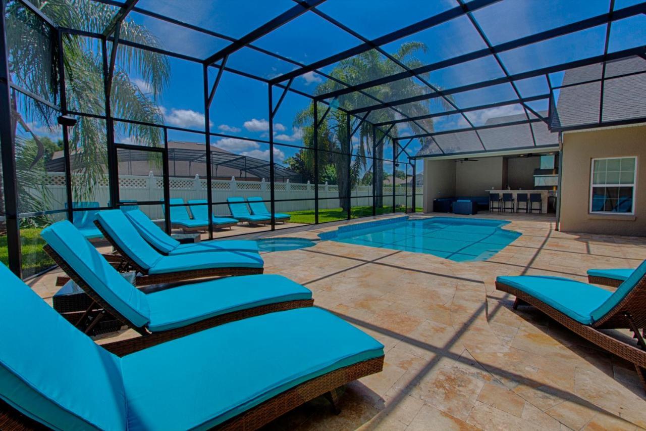 Mickey's Atlantis: Luxury Disney-area Mansion With Pool, Hot Tub & Entertainment * Orlando