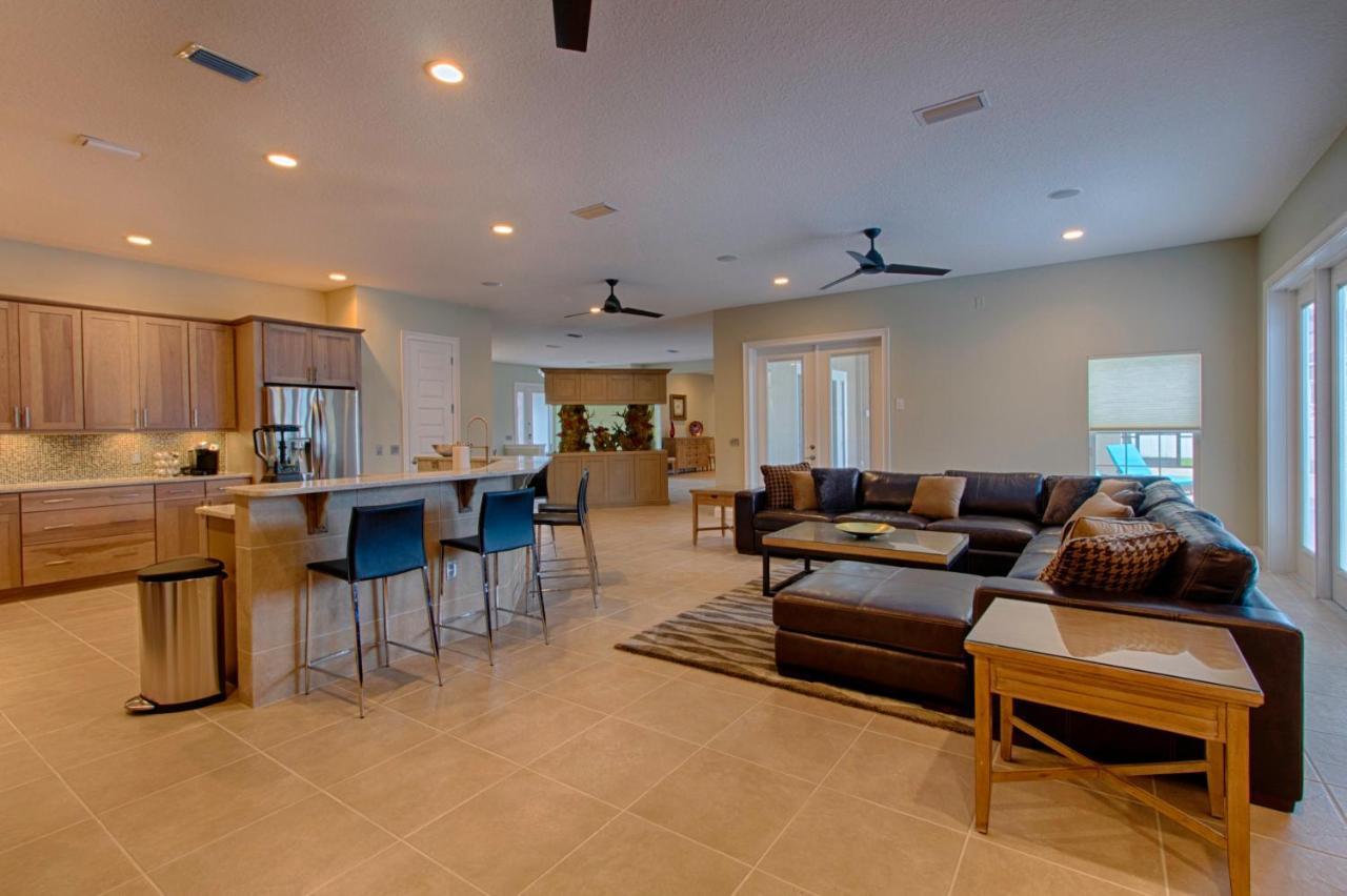 Mickey's Atlantis: Luxury Disney-area Mansion With Pool, Hot Tub & Entertainment *