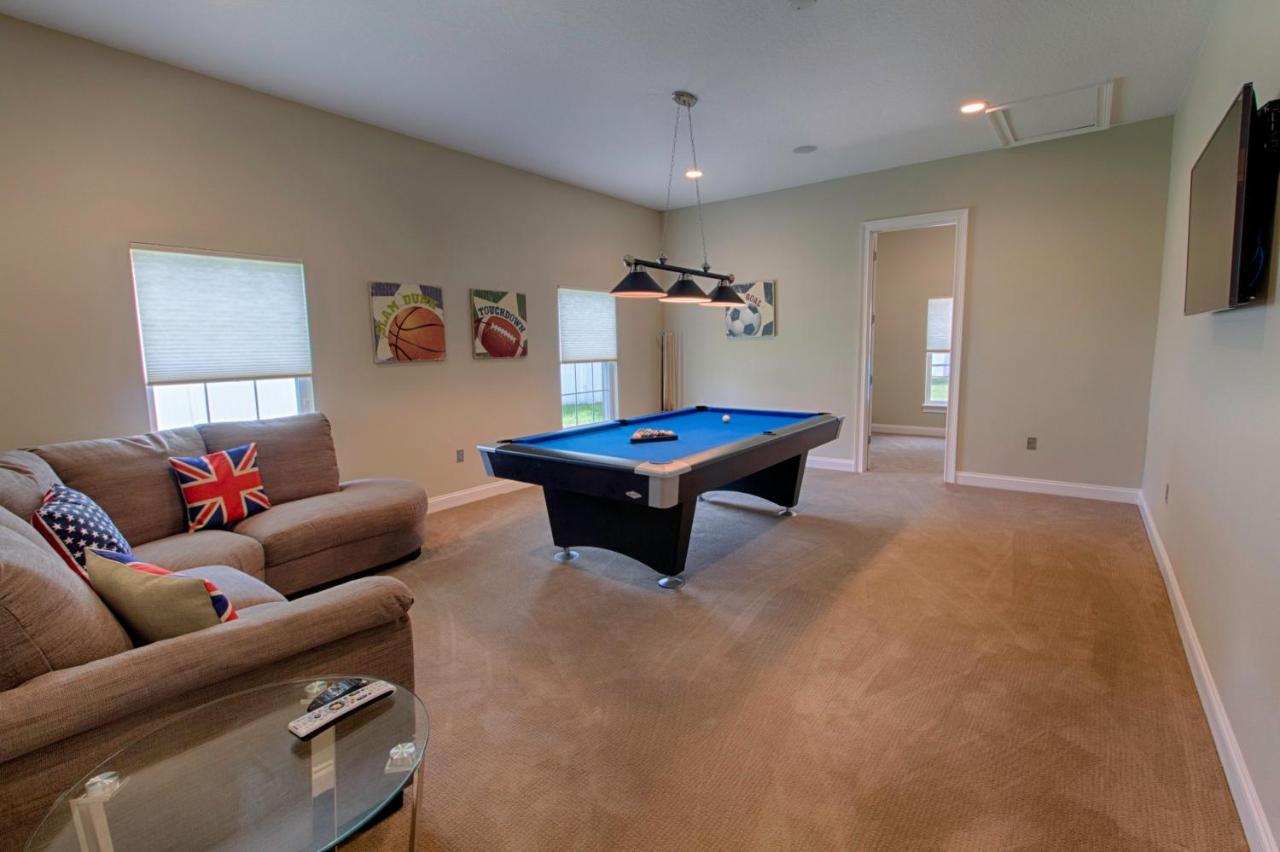 Holiday home Mickey's Atlantis: Luxury Disney-area Mansion With Pool, Hot Tub & Entertainment