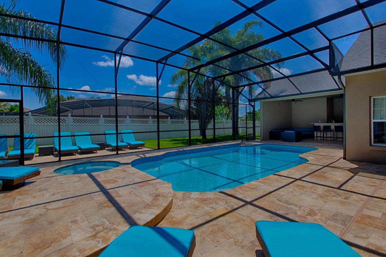Holiday home Mickey's Atlantis: Luxury Disney-area Mansion With Pool, Hot Tub & Entertainment