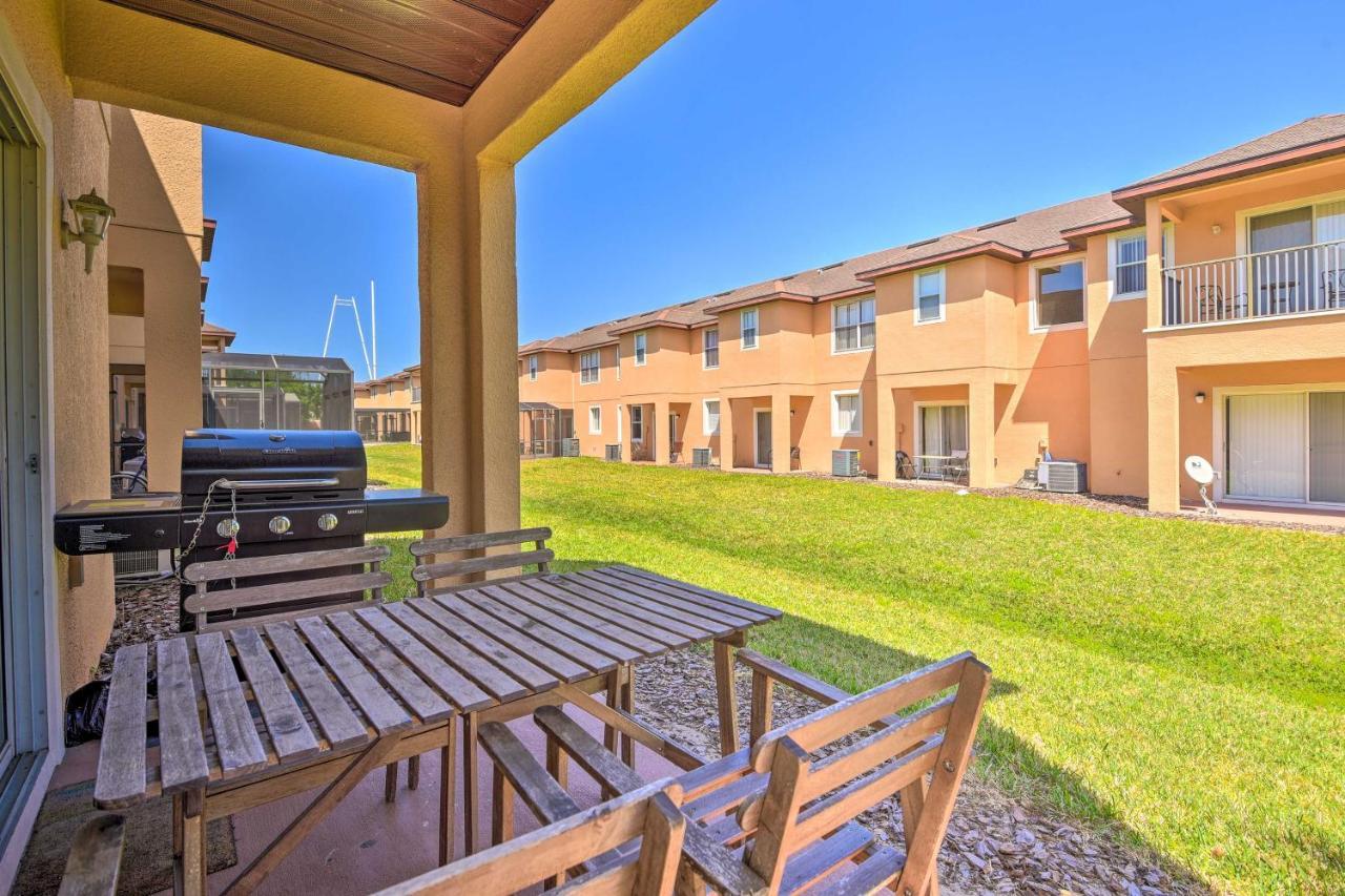Vibrant Townhome With Patio, 3 Mi To Disney! * Orlando