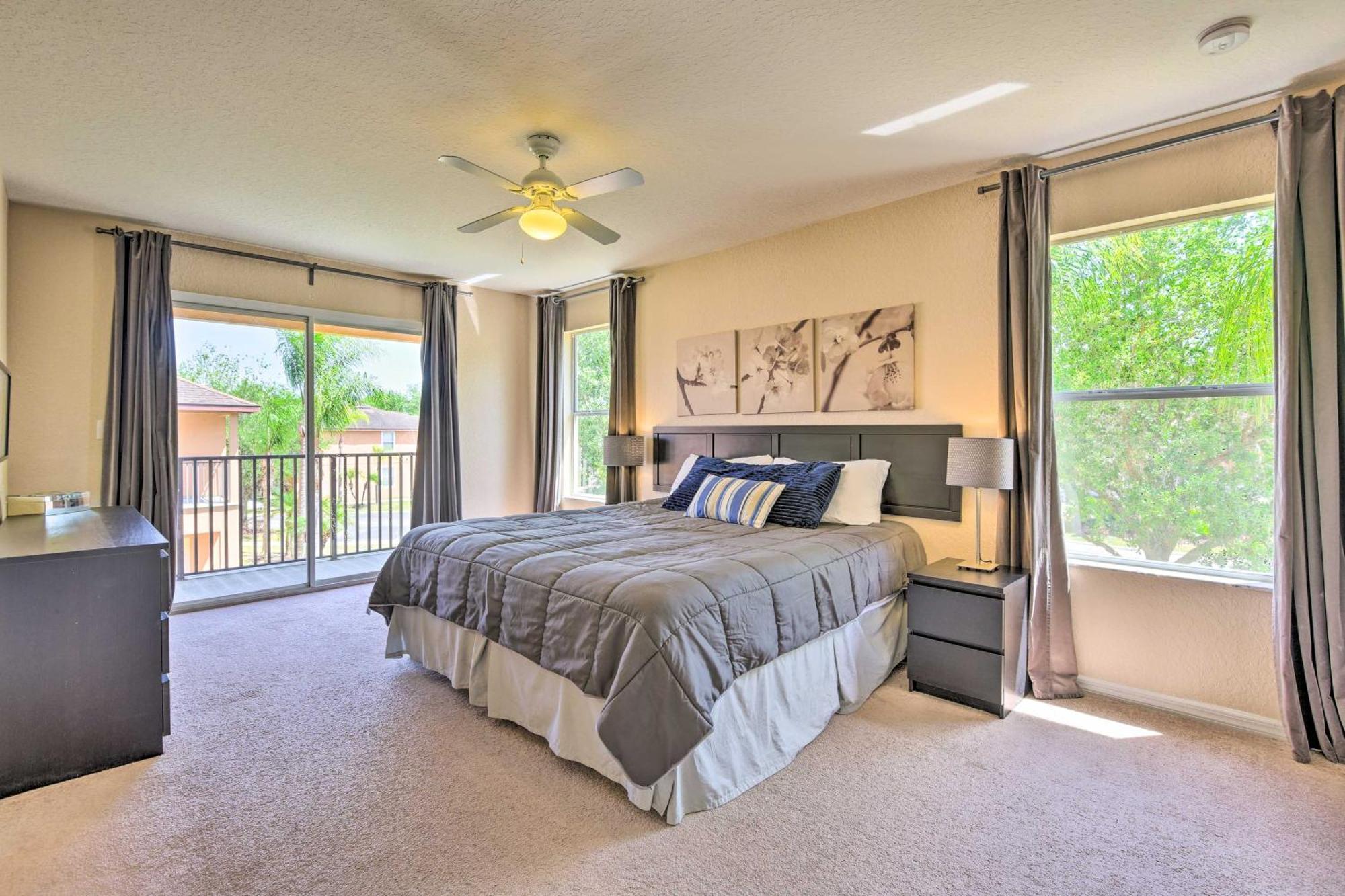 Vibrant Townhome With Patio, 3 Mi To Disney! Orlando