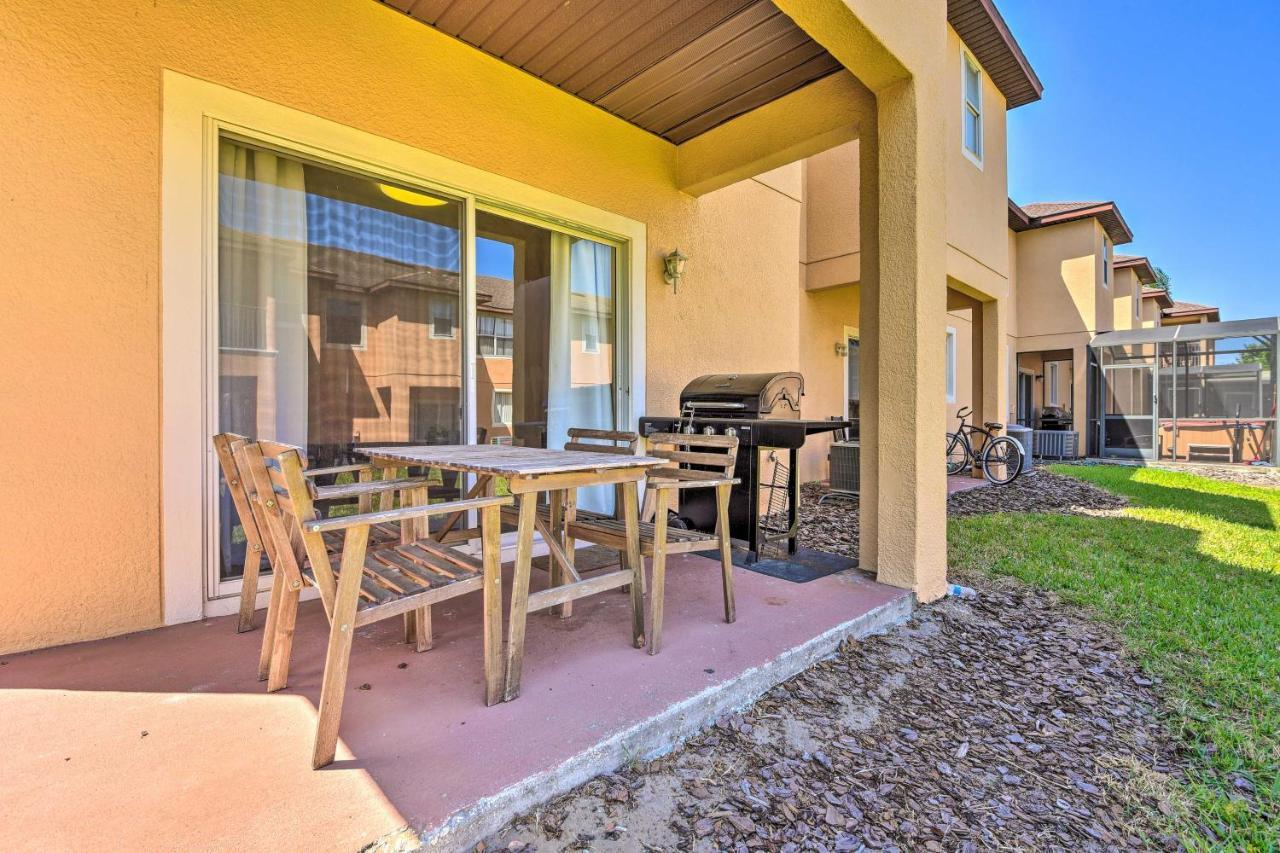 Vibrant Townhome With Patio, 3 Mi To Disney!