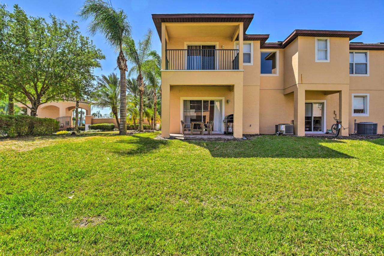 Vibrant Townhome With Patio, 3 Mi To Disney!