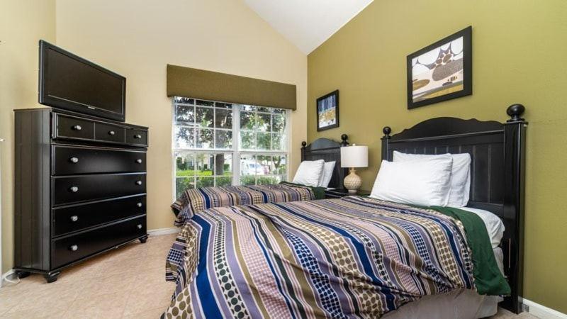 5 Bedroom Pool In Windsor Palms Gated * Orlando