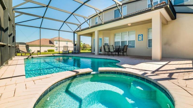 Modern 6 Bedroom 4 Bath Pool Home In Windsor Hills Resort Orlando