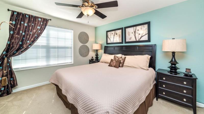 Modern 6 Bedroom 4 Bath Pool Home In Windsor Hills Resort Holiday home *