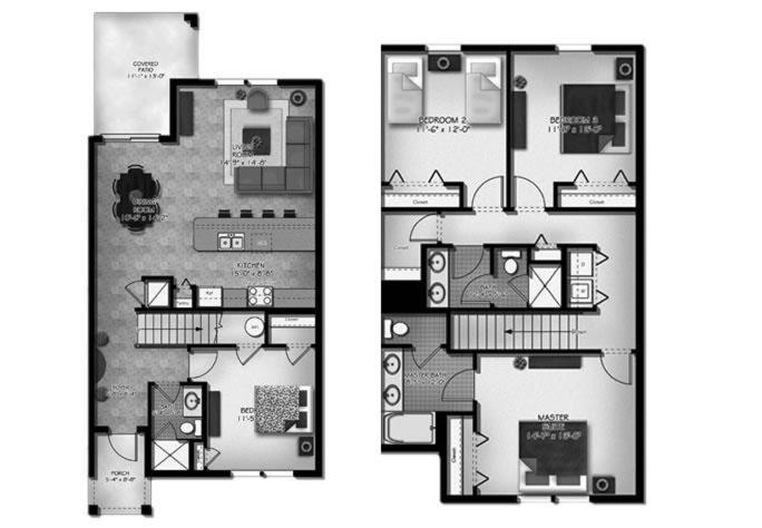 Paradise Palms By Fidelity Vh Id:58989 Holiday home