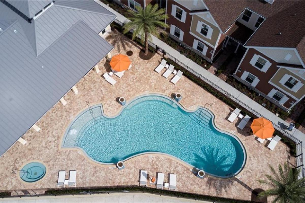 Holiday home Themed House 5 Min To Parks, Heated Pool, Jacuzzi, Gym And *