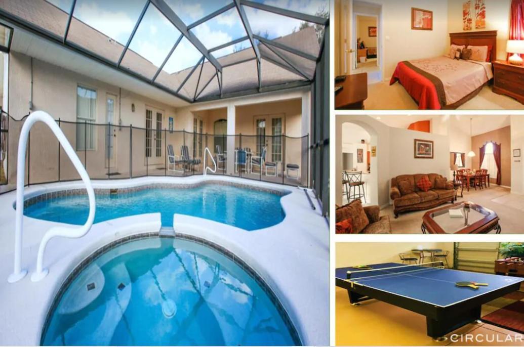 Holiday home Peaceful Orange Tree Retreat Orlando