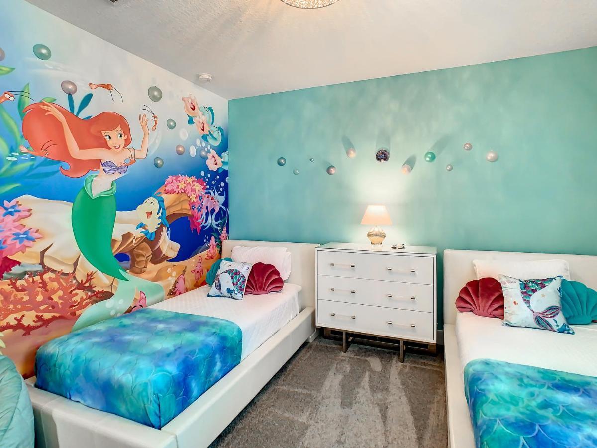 Holiday home 7 Bdr Family Themed With Mario Games And Free Pool Heat