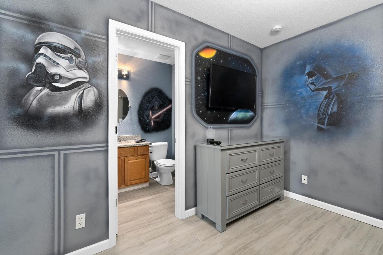 Luxury 5br Near Disney, Private Pool & Game Orlando