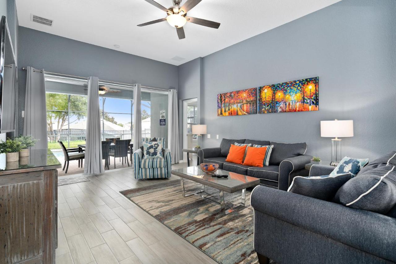 Luxury 5br Near Disney, Private Pool & Game