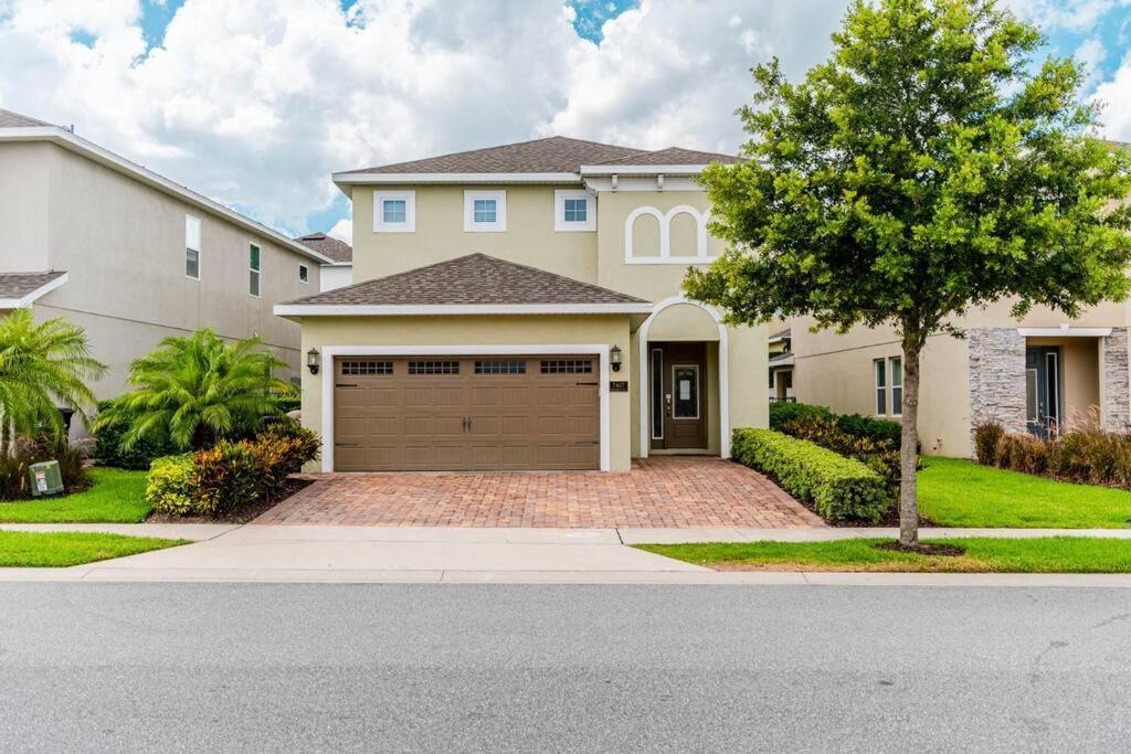 Perfect 5-bedroom With Pool,game &grill - 2201 * Orlando