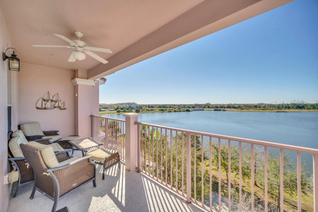 Apartment Lakeview Directly Next To Pool Near Wdw Orlando
