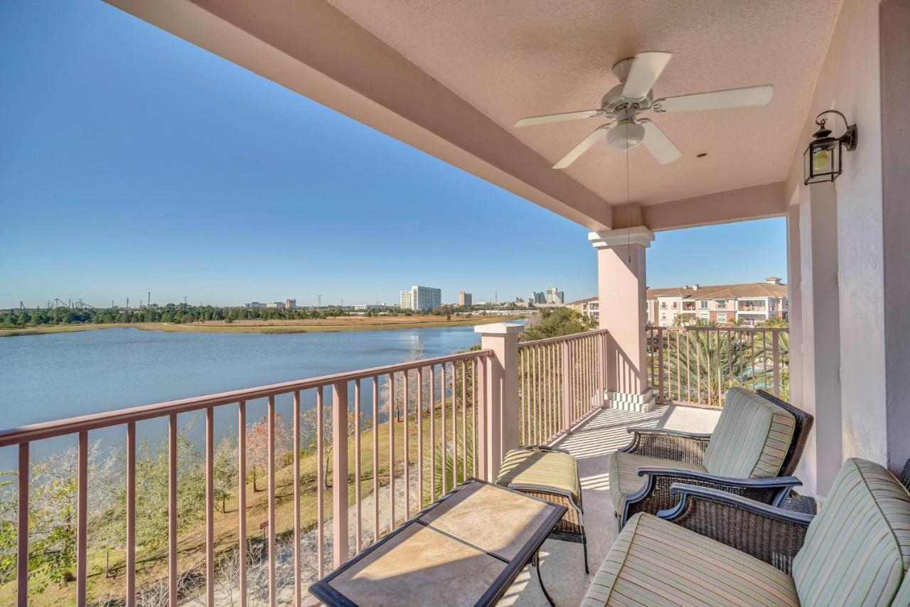 Lakeview Directly Next To Pool Near Wdw Apartment *