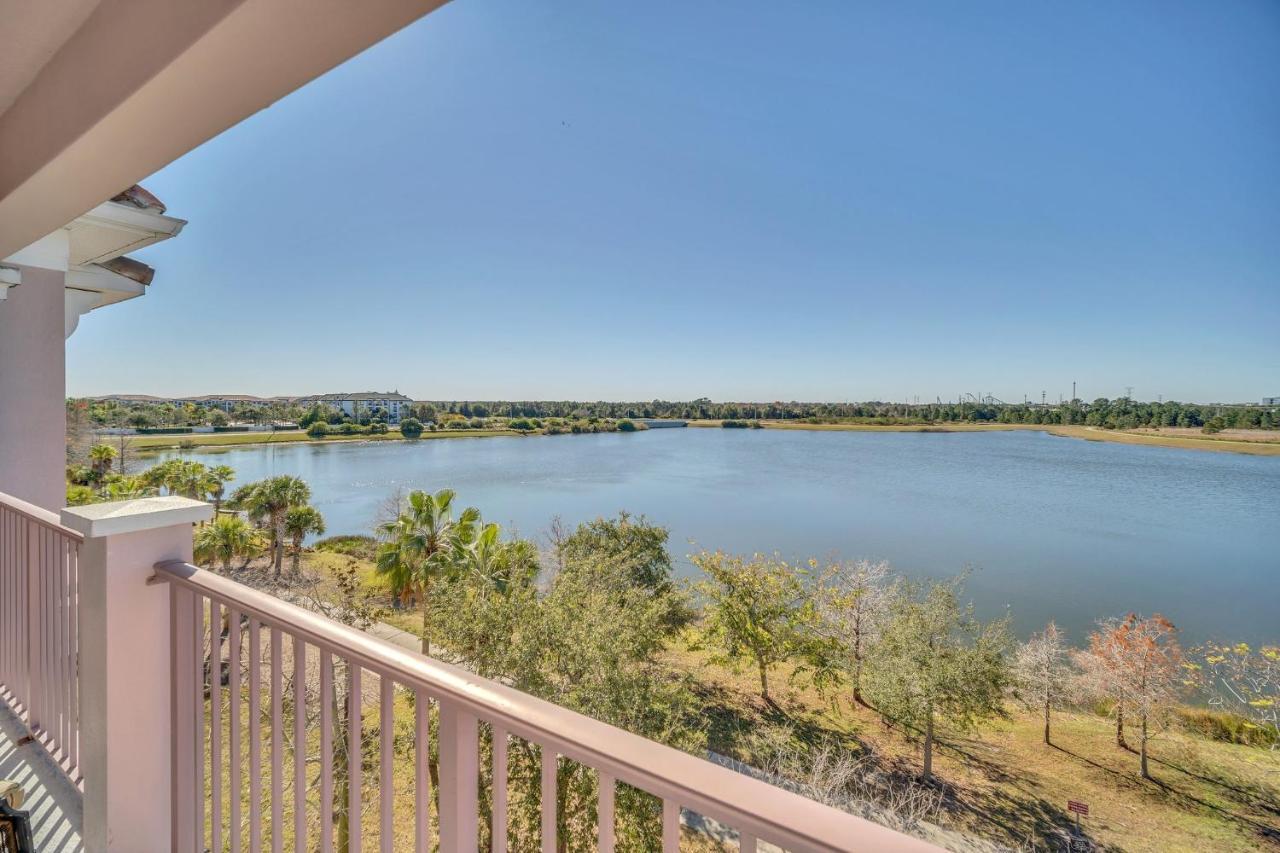 Apartment Lakeview Directly Next To Pool Near Wdw