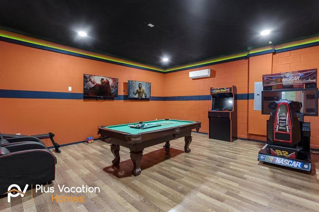Villa 520-villa By 8 Bedrooms Wpool & Orlando