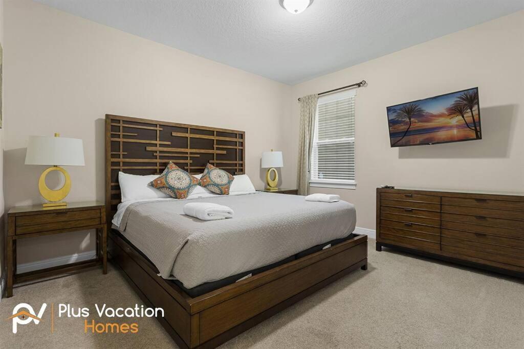 520-villa By 8 Bedrooms Wpool & * Orlando