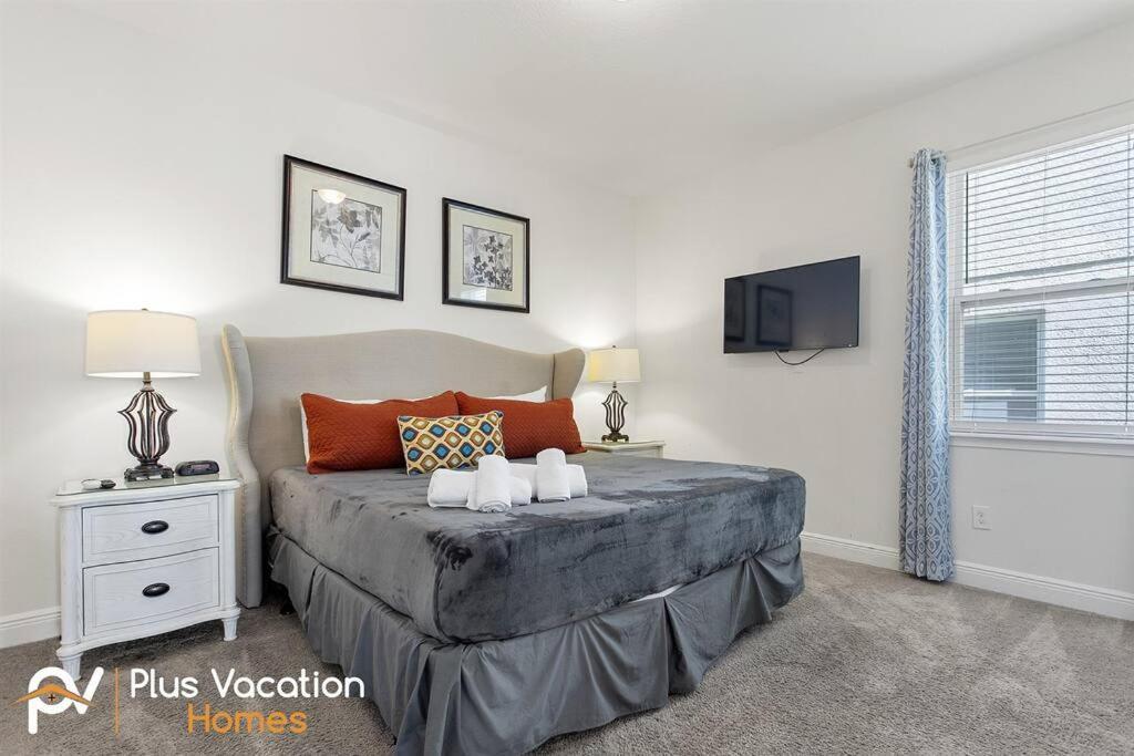361 Family With Private Pool-game Room-wifi By Orlando