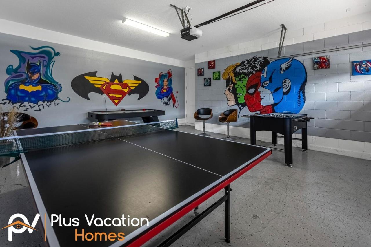 Holiday home 7462 Themed Villa- Private Pool-spa-game Orlando