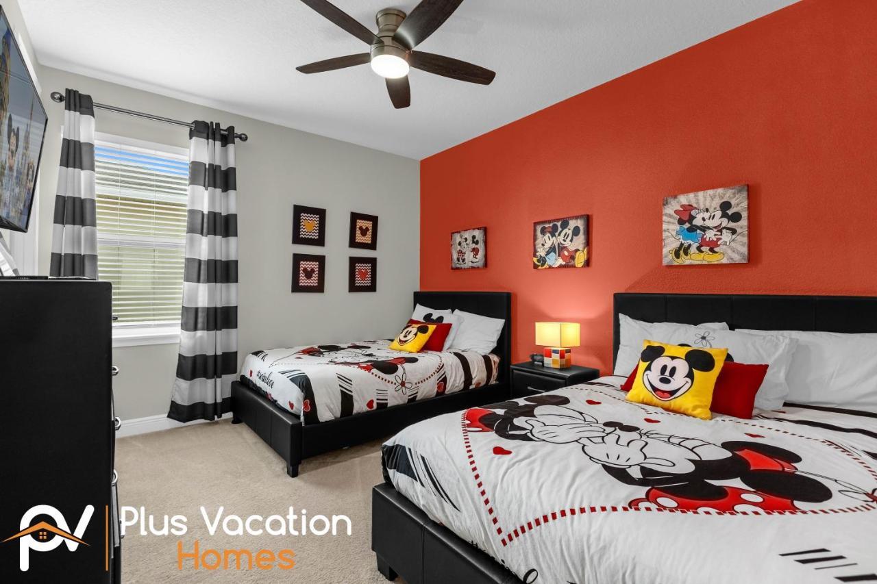 7462 Themed Villa- Private Pool-spa-game Orlando