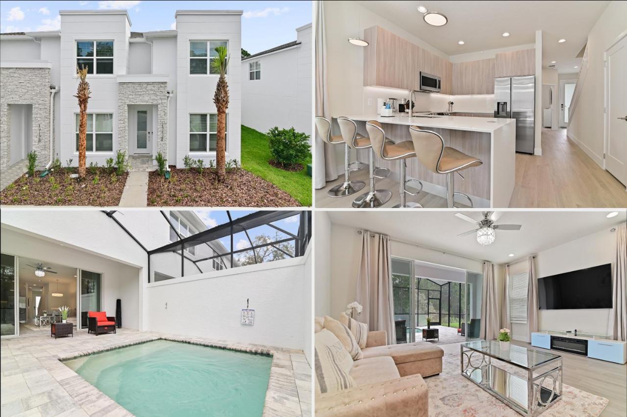 New Modern & Spacious Townhouse Near - 4br And 3fb * Orlando