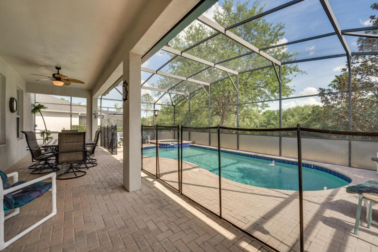 Spacious In Gated Resort, 2 Mi To Disney! Holiday home