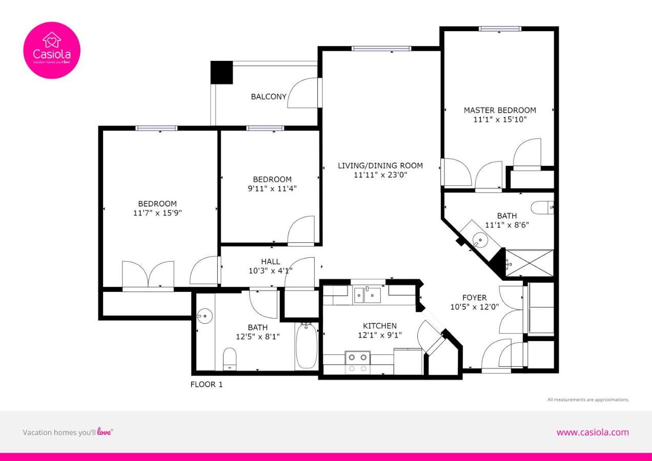 Apartment Beautiful Vista Cay Condo, Near I-drive Orlando