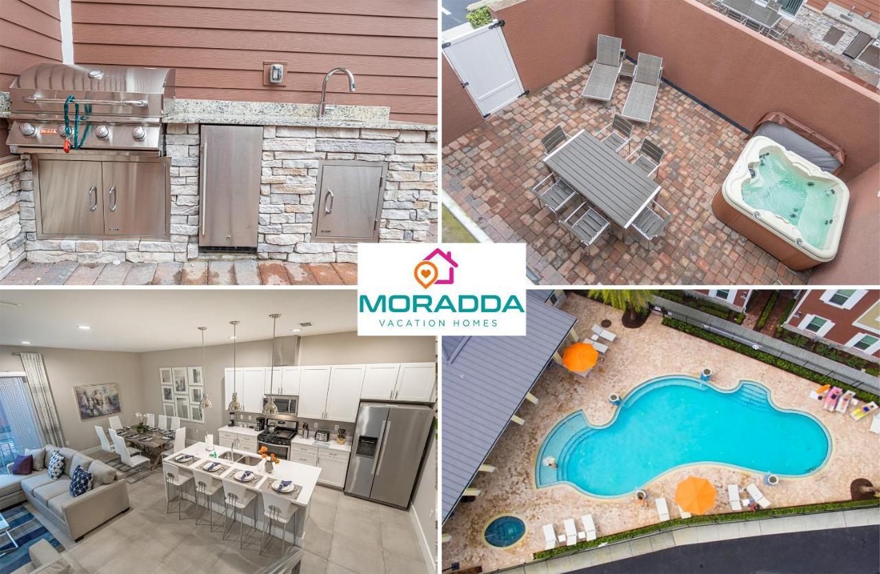 Wonderful Five En-suite Bedrooms House With Hot Tub At Summerville 2633 * Orlando