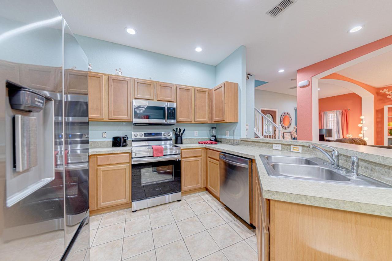 Villa Affordable 4 Bedroom Luxury Near Disney/private Pool/arcade/game Orlando