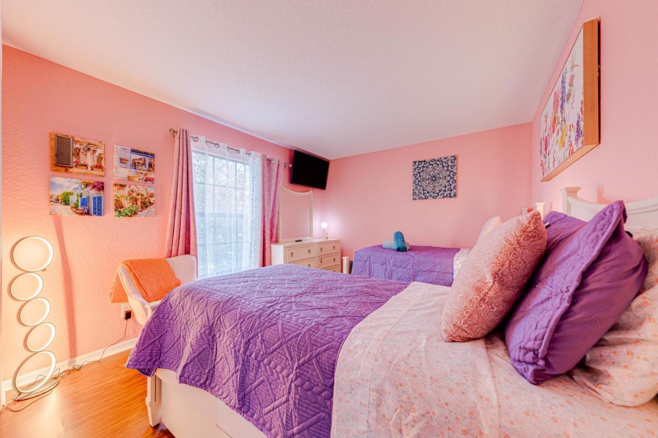 Affordable 4 Bedroom Luxury Near Disney/private Pool/arcade/game