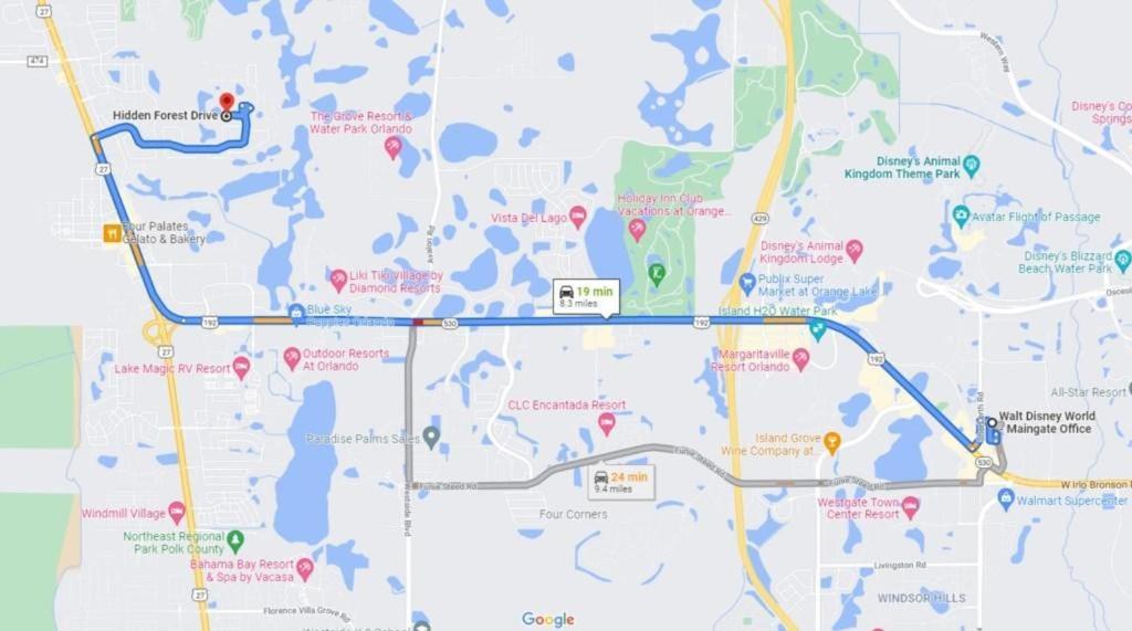 3 Bedrooms Pool Hidden Forest Amenities * Orlando