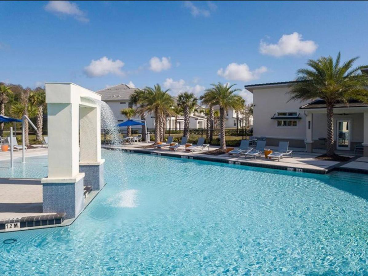 Holiday home 3860 - Wonderful And Modern House With Pool Close Orlando