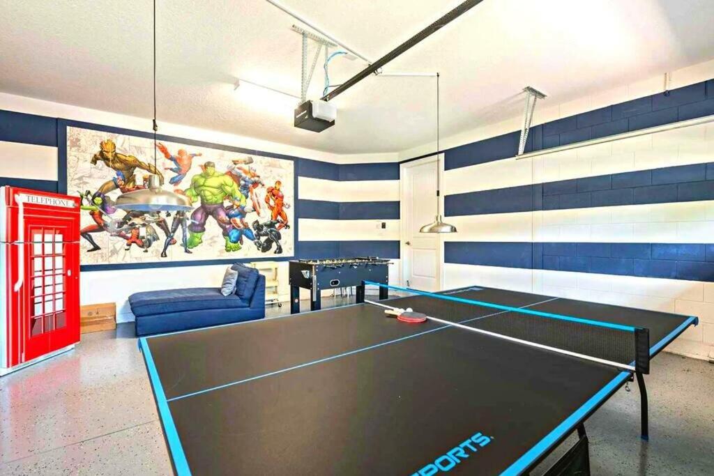 Deluxe W Pool Game Bbq Grill Orlando