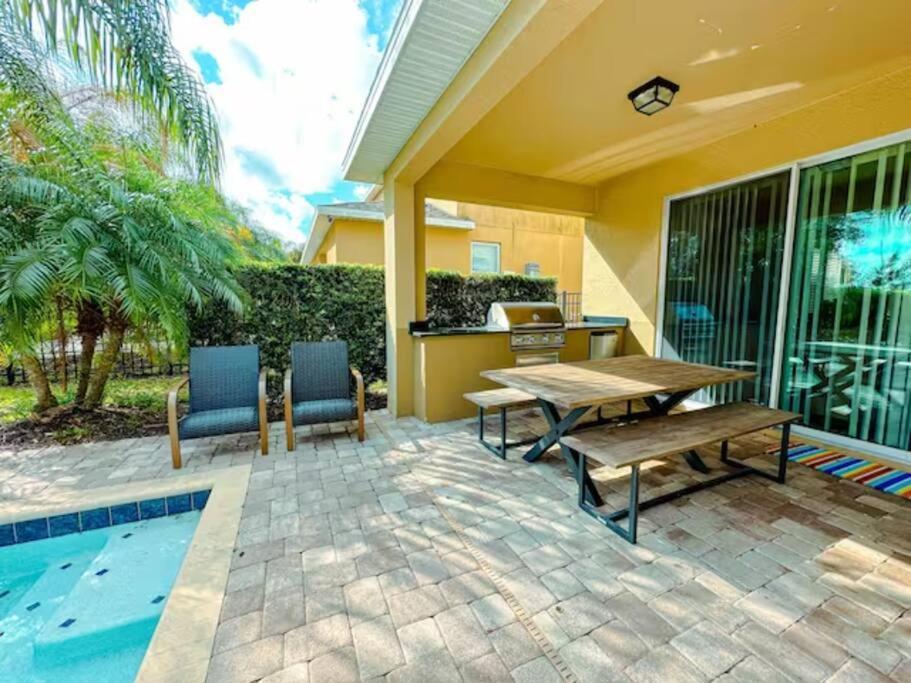 411 Wanderlust Heaven 5bed/pool Villa Orlando