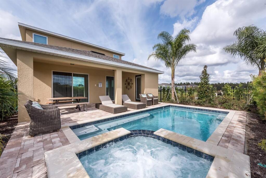 411 Wanderlust Heaven 5bed/pool Villa Orlando