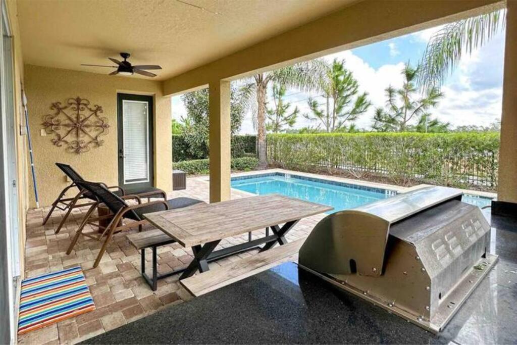 411 Wanderlust Heaven 5bed/pool Villa Orlando