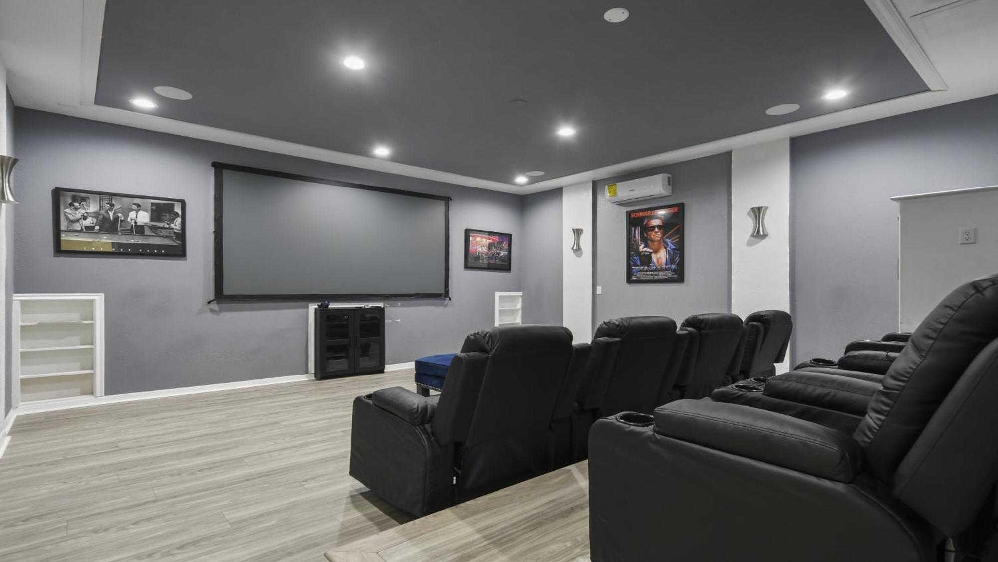 Windsor Hills 6br Pool Private Theater *
