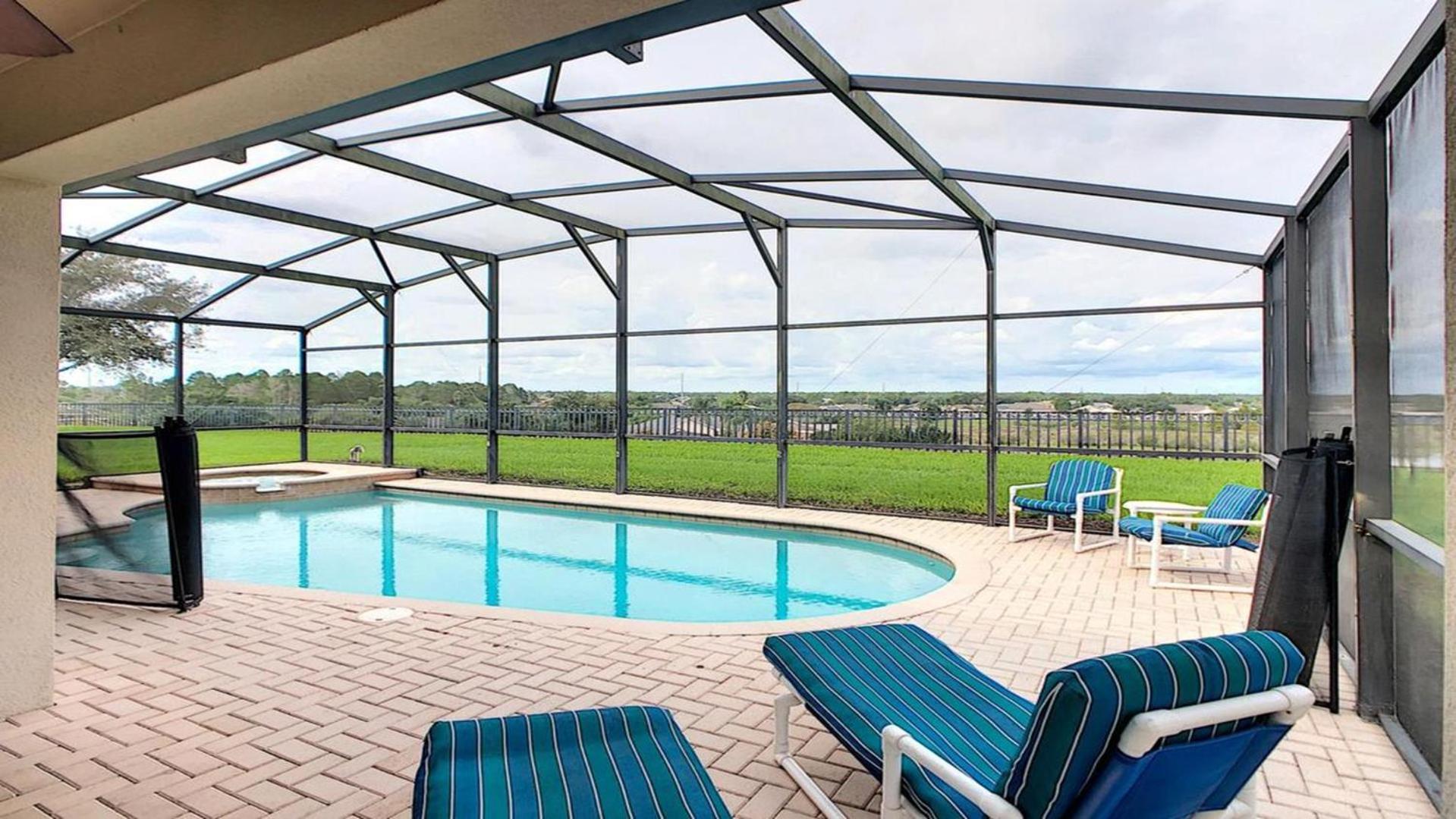 Windsor Hills 6br Pool Private Theater Orlando