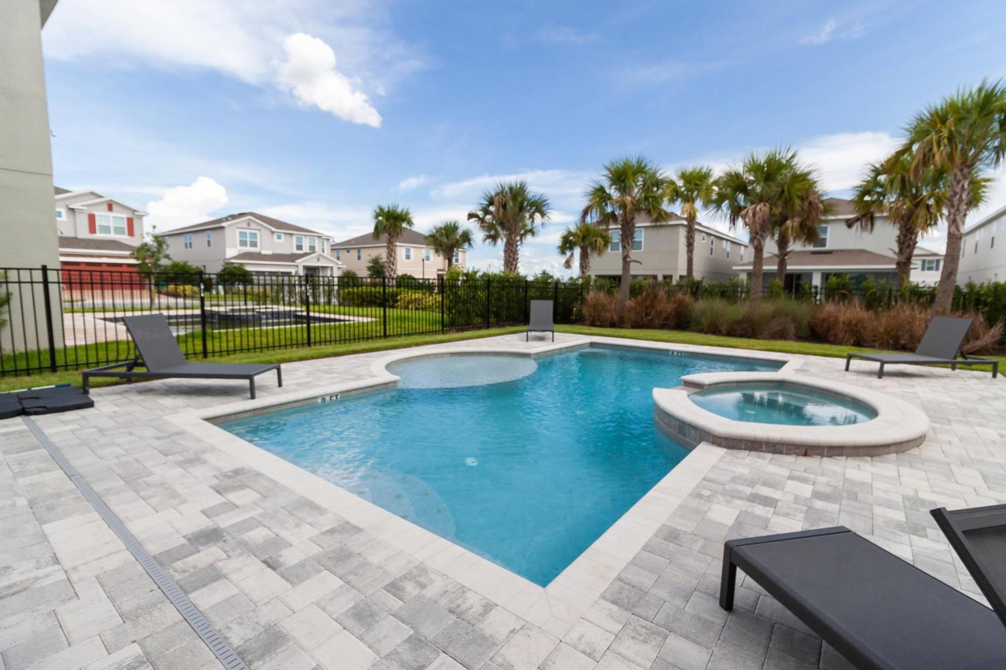 Private Pool And Spa, Theater & In-home Game Villa *