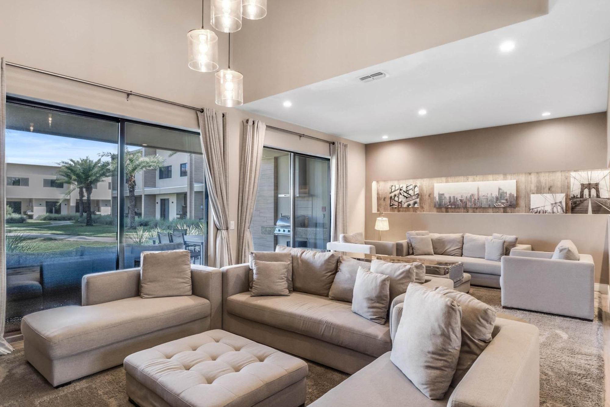 3 Bedroom - 3,5 Bathroom Magic Village 7540 Bd Orlando