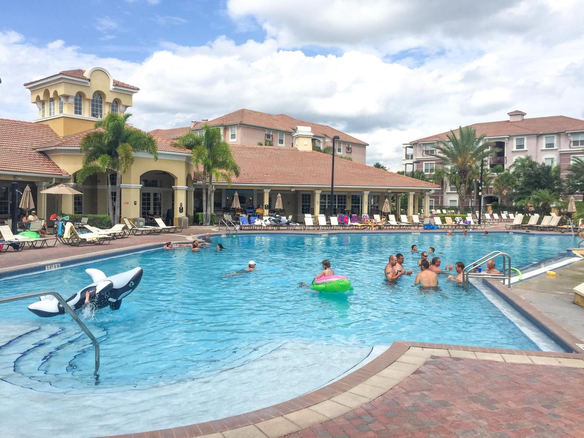 Vistacay Balcony Near Pool Convention Ctr Idrive Orlando