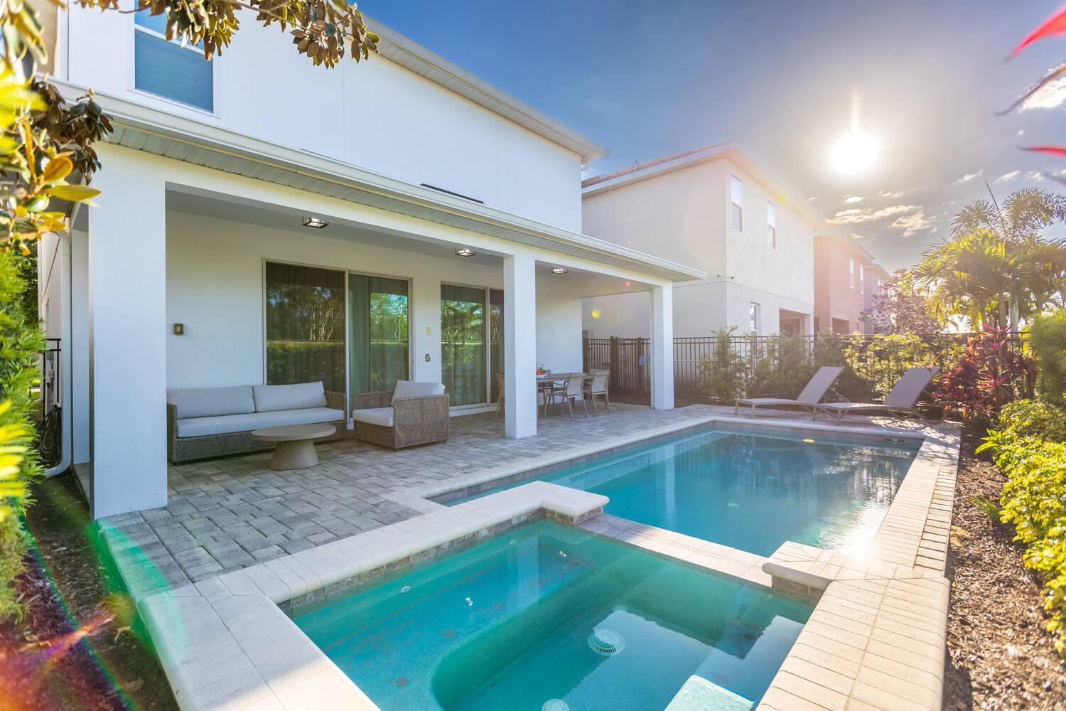 Comfy Modern House W Pool Perfect Location Orlando