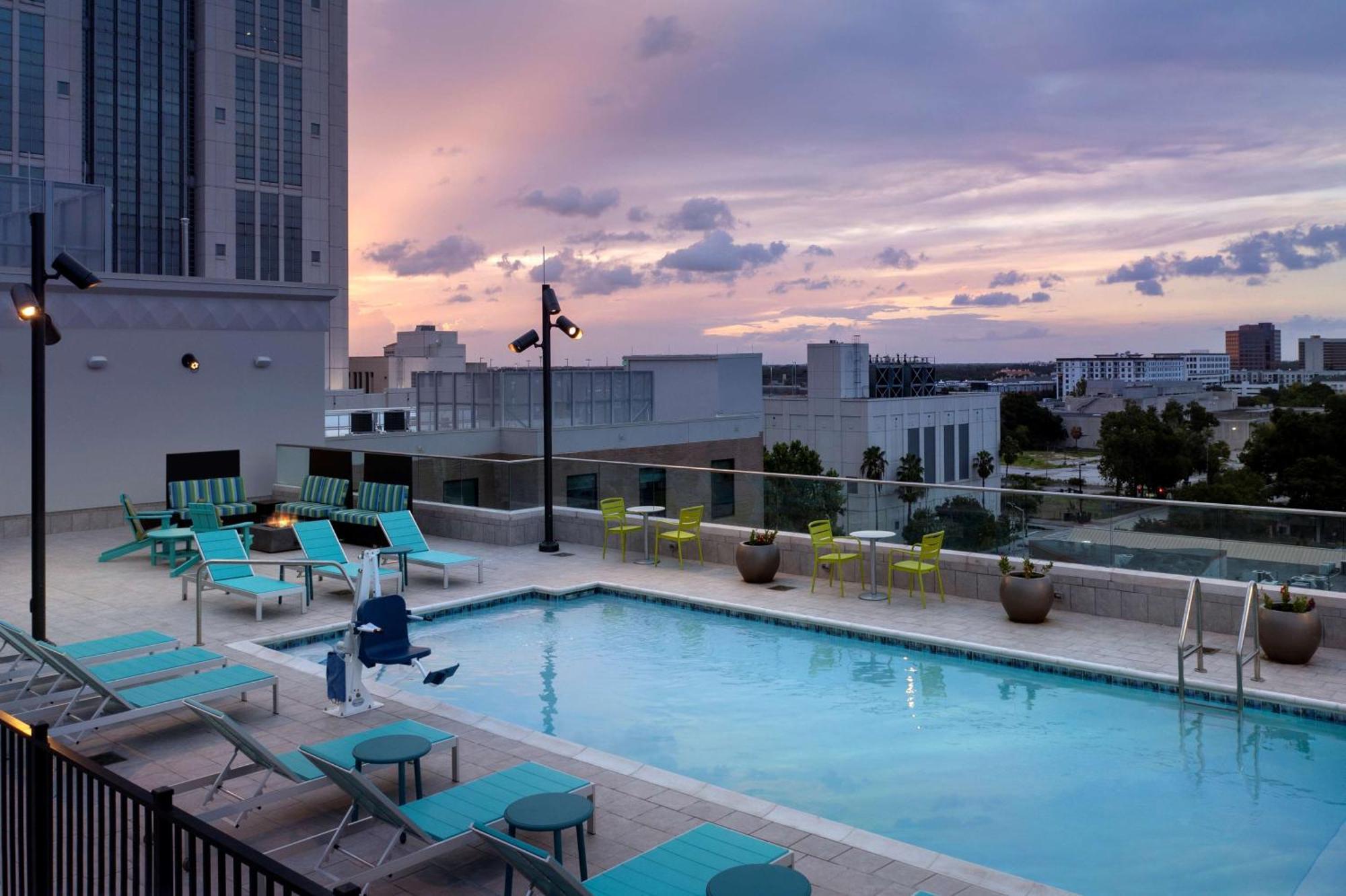 Hilton Garden Downtown 3* Orlando